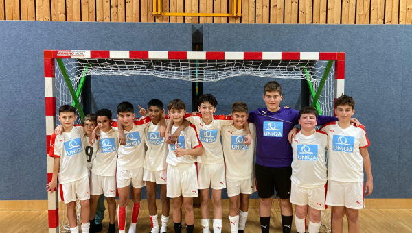Erfolgreiches erstes Testspiel gegen MS Henndorf